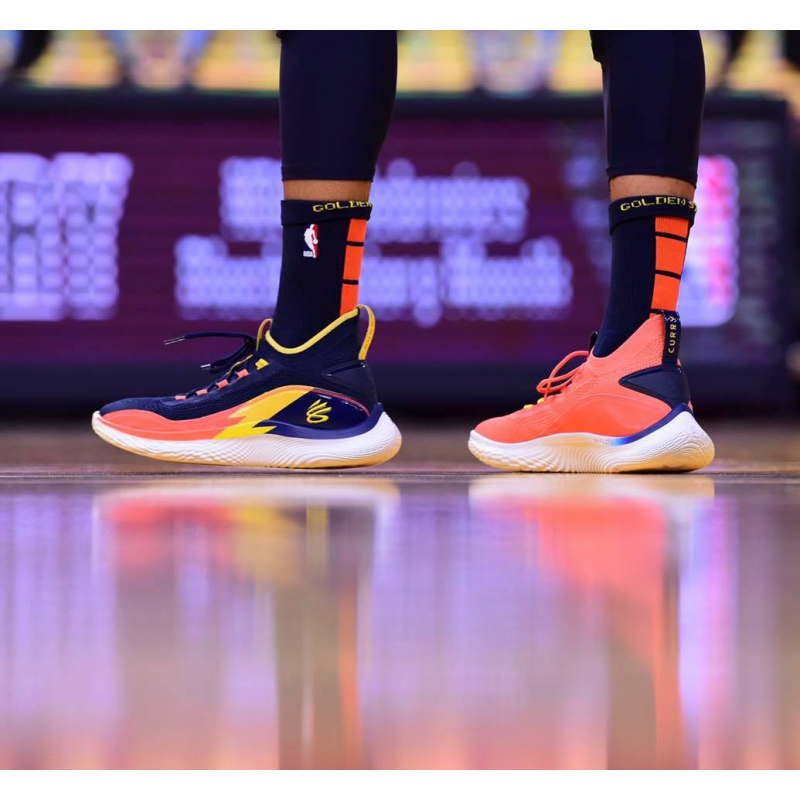 kixstats.com | NBA Kicks brand stats | Under Armour Curry 8