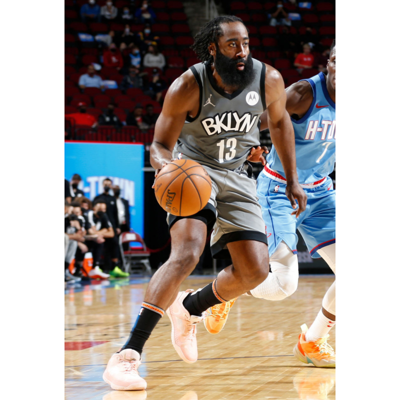 What Pros Wear: James Harden's adidas Harden Vol. 5 Shoes - What Pros Wear