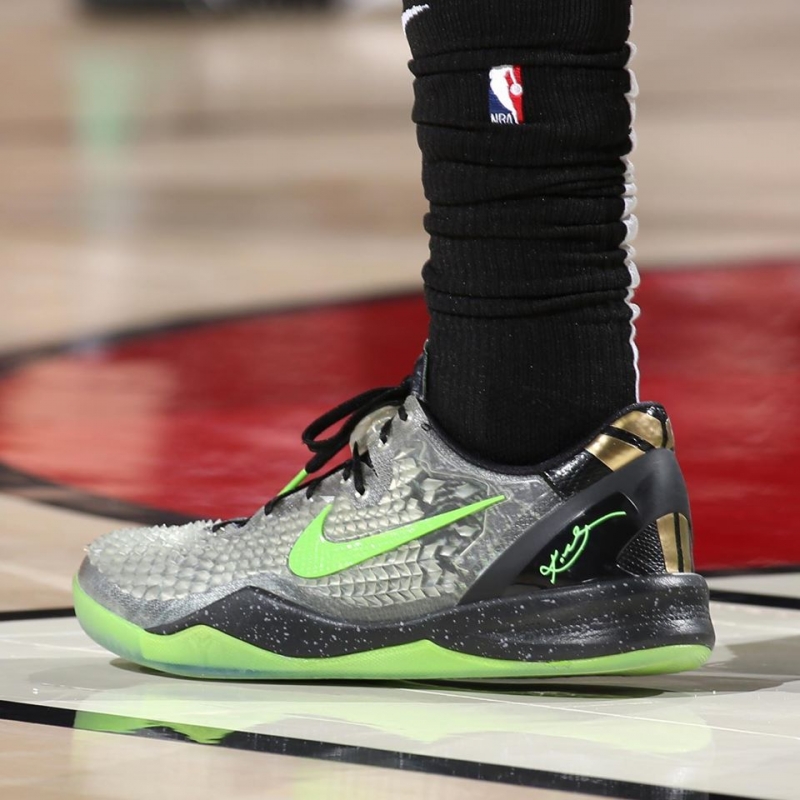 kixstats.com | NBA Kicks brand stats | Nike Kobe 8