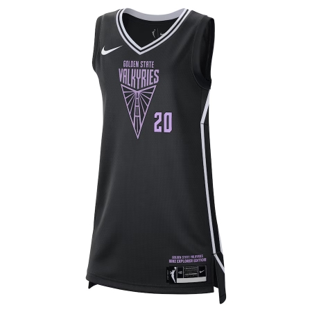 Nike Golden State Valkyries Kate Martin Black Explorer Edition Victory Jersey