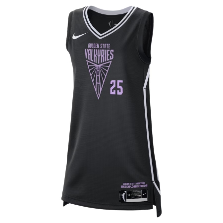 Nike Golden State Valkyries Monique Billings Black Explorer Edition Victory Jersey