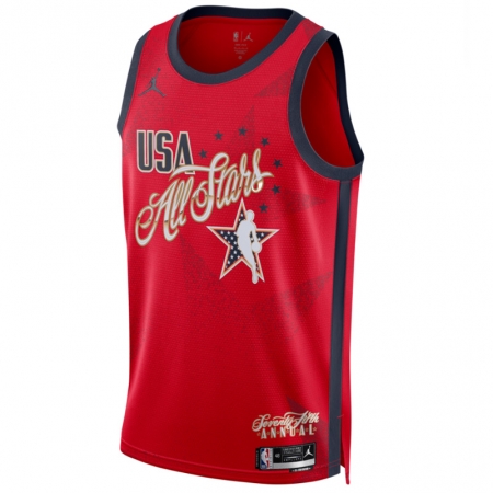 Jordan Brand Tyrese Maxey Red 2026 NBA All-Star Game Jersey
