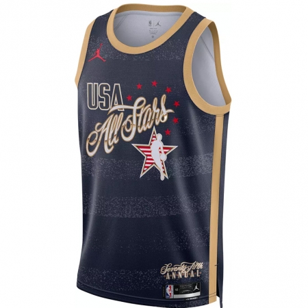 Jordan Brand Jalen Brunson Navy 2026 NBA All-Star Game Jersey