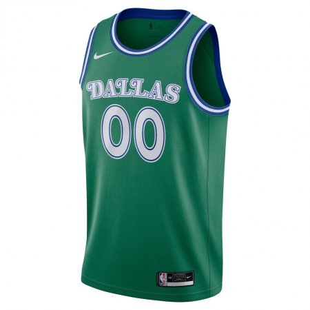 Nike Dallas Mavericks Green Hardwood Classics Jersey