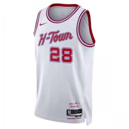 Nike Houston Rockets Alperen Sengun White Jersey - City Edition