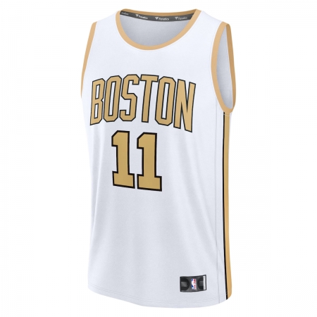 Fanatics Boston Celtics Payton Pritchard White City Edition Fast Break Jersey