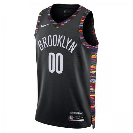 Nike Brooklyn Nets Black City Edition  Jersey