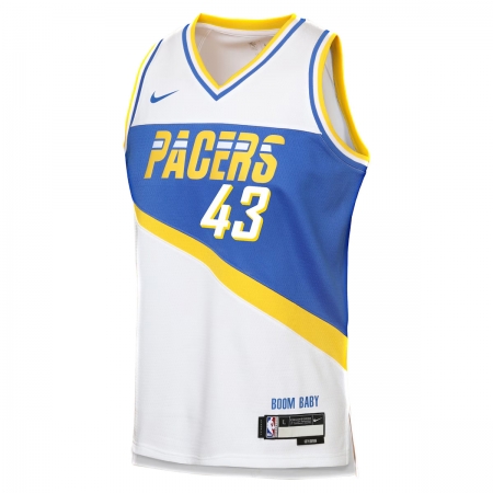 Nike Indiana Pacers Pascal Siakam White City Edition Jersey