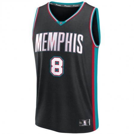 Fanatics Memphis Grizzlies Jaren Jackson Jr. Black Fastbreak Jersey - Classic Edition