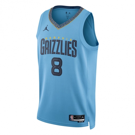 Jordan Brand Memphis Grizzlies Jaren Jackson Jr. Light Blue Jersey - Statement Edition