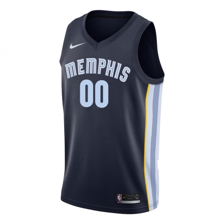 Nike Memphis Grizzlies Navy Jersey - Icon Edition