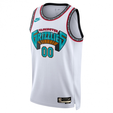 Nike Memphis Grizzlies White Jersey - Classic Edition