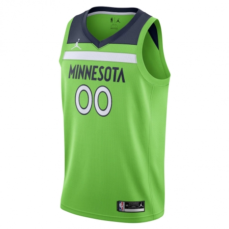 Jordan Brand Minnesota Timberwolves Green Jersey - Statement Edition