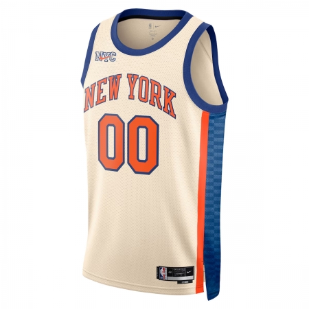 Nike New York Knicks Cream City Edition Jersey