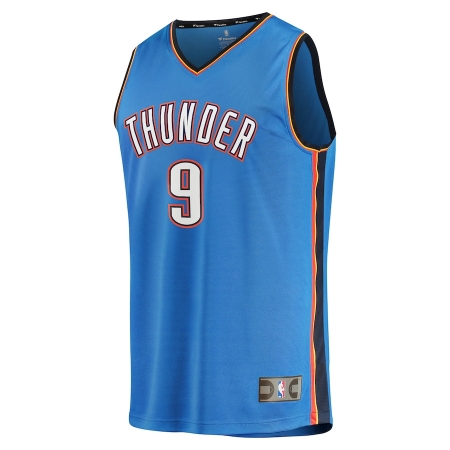 Fanatics Oklahoma City Thunder Alex Caruso Blue Fast Break Player Jersey - Icon Edition