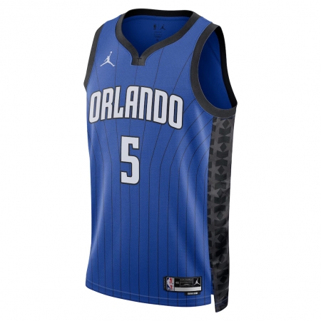Jordan Brand Orlando Magic Paolo Banchero Blue Jersey - Statement Edition