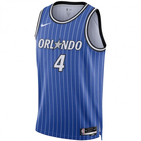 Nike Orlando Magic Jalen Suggs Blue Jersey - Icon Edition