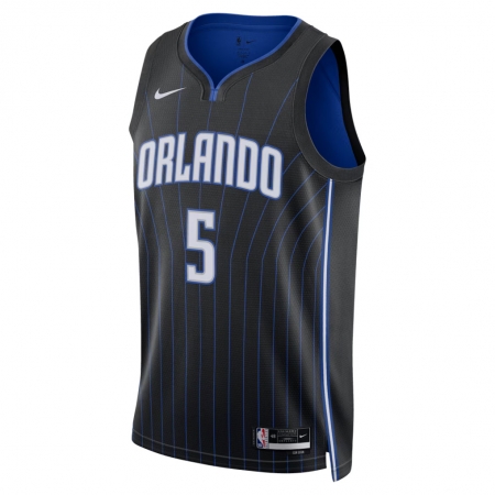 Nike Orlando Magic Paolo Banchero Black Jersey - Icon Edition