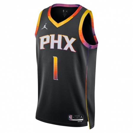 Jordan Brand Phoenix Suns Devin Booker Black Jersey - Statement Edition
