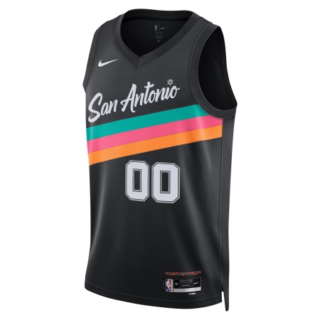 Nike San Antonio Spurs Black City Edition Jersey