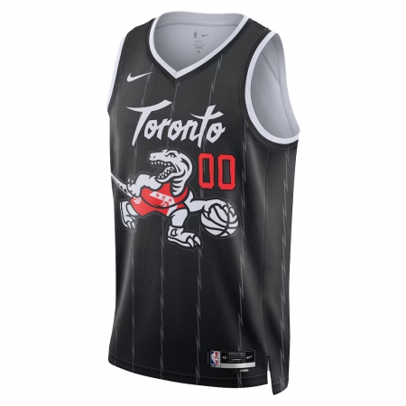 Nike Toronto Raptors Black City Edition Jersey