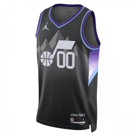 Jordan Brand Utah Jazz Black Jersey - Statement Edition