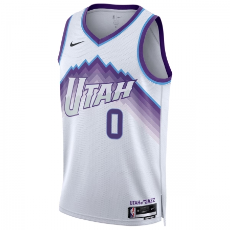 Nike Utah Jazz Taylor Hendricks White Jersey - Association Edition