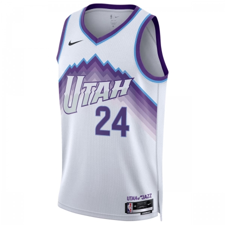 Nike Utah Jazz Walker Kessler White Jersey - Association Edition