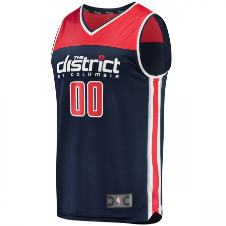 Fanatics Washington Wizards Navy Fast Break Jersey - Statement Edition