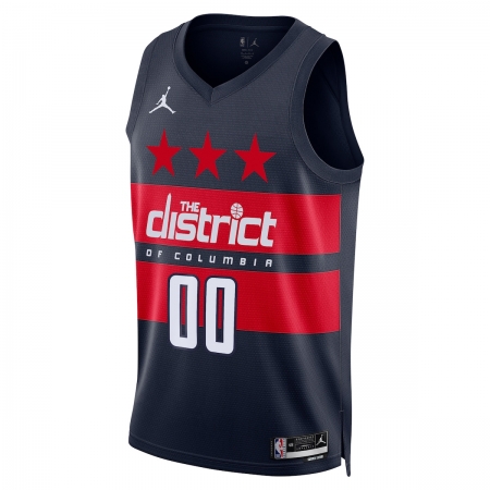 Jordan Brand Washington Wizards Navy Jersey - Statement Edition