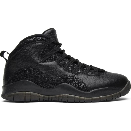 Air Jordan 10 Retro Drake OVO Black