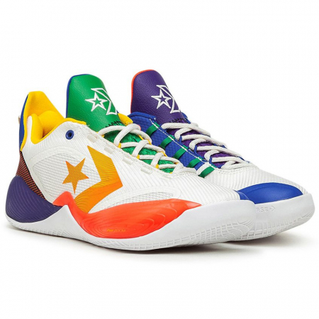  | Which basketball players wear Converse All Star BB Shift