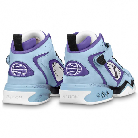 Louis Vuitton, Shoes, Louis Vuitton Trail Sneaker Purple