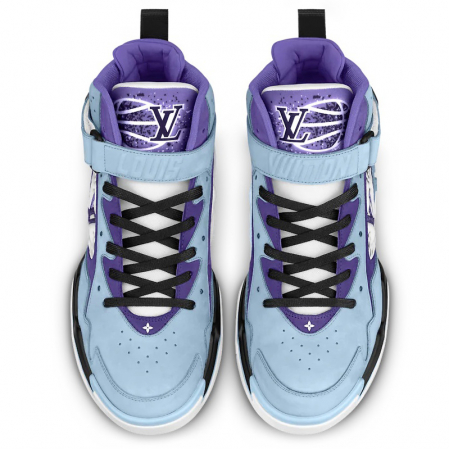 Which basketball players wear Louis Vuitton Trainer 2
