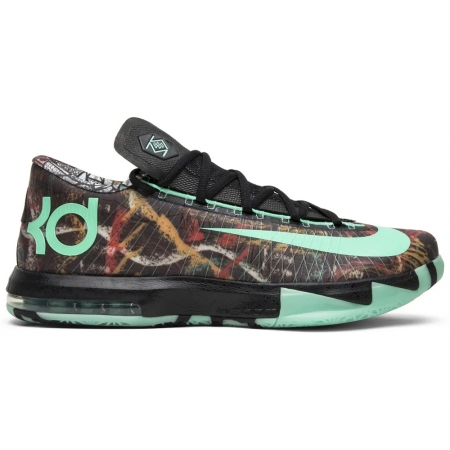 Nike KD 6 NOLA Gumbo League Illusion