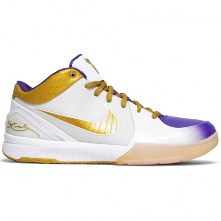 Nike Kobe 4 MLK Gold