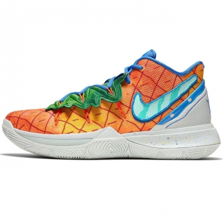 Nike Kyrie 5 Spongebob Pineapple House