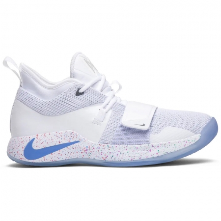 Nike PG 2.5 Playstation White