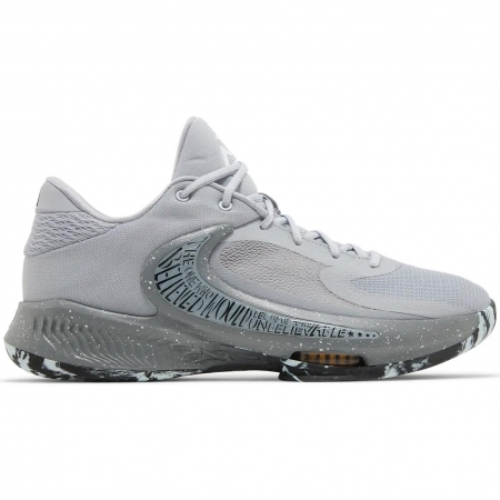 Nike Zoom Freak 4 Etched in Stone