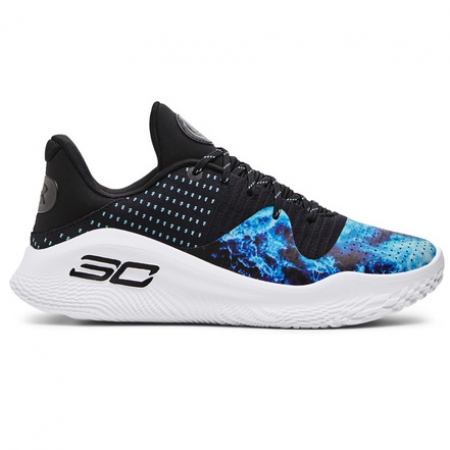 Under Armour Curry 4 Low FloTro Dark Water