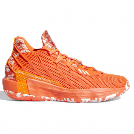  | Which basketball players wear adidas Dame 7