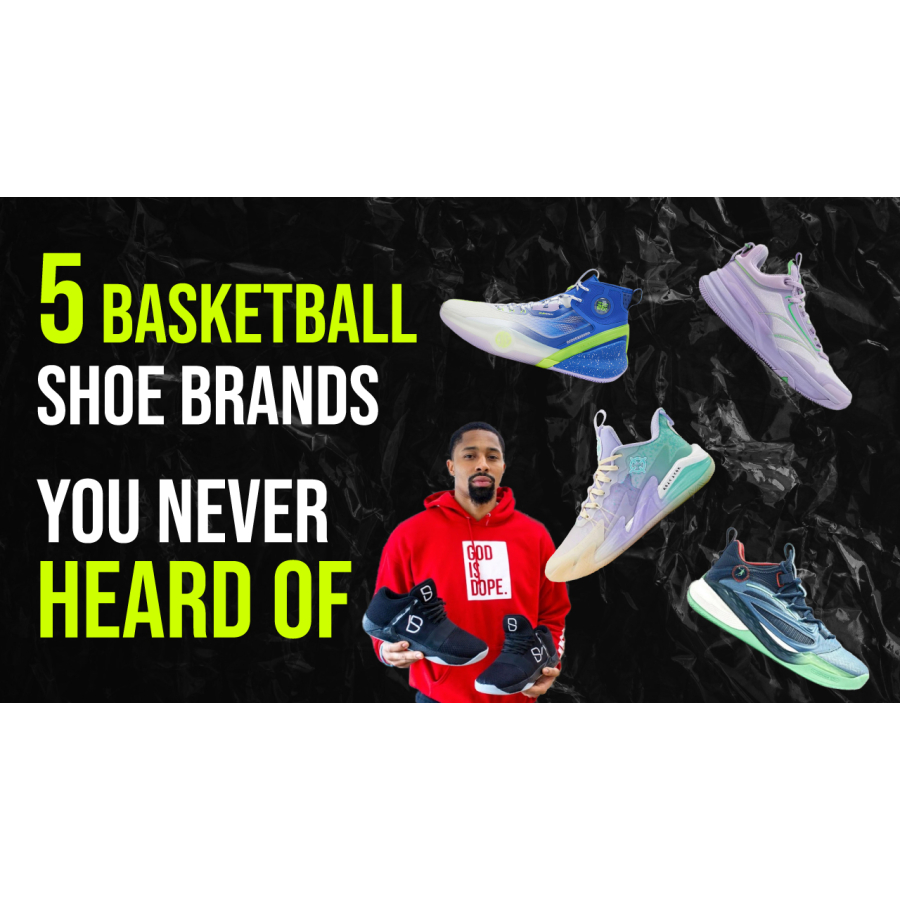 5 Basketball Shoe Companies That You Probably Never Heard Of