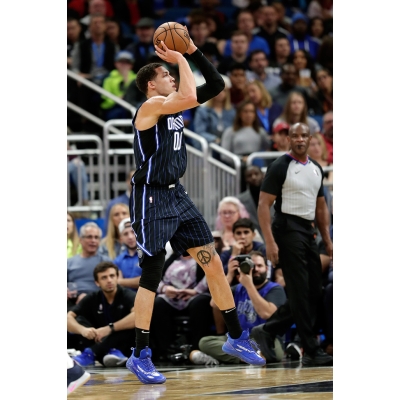 Aaron Gordon first time seen in 361 brand shoes
