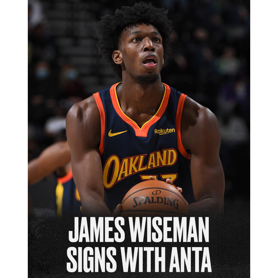 James Wiseman signs with ANTA