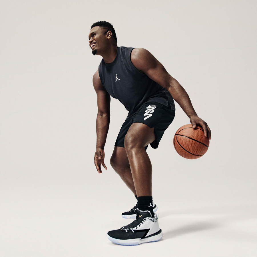 Zion Williamson debuted the Jordan Zion 1 against Brooklyn Nets