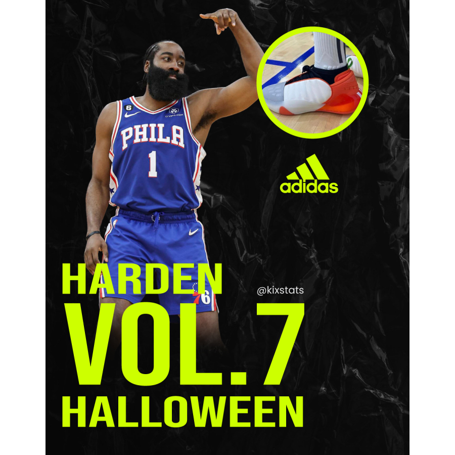 adidas Harden Vol. 7 "Halloween"