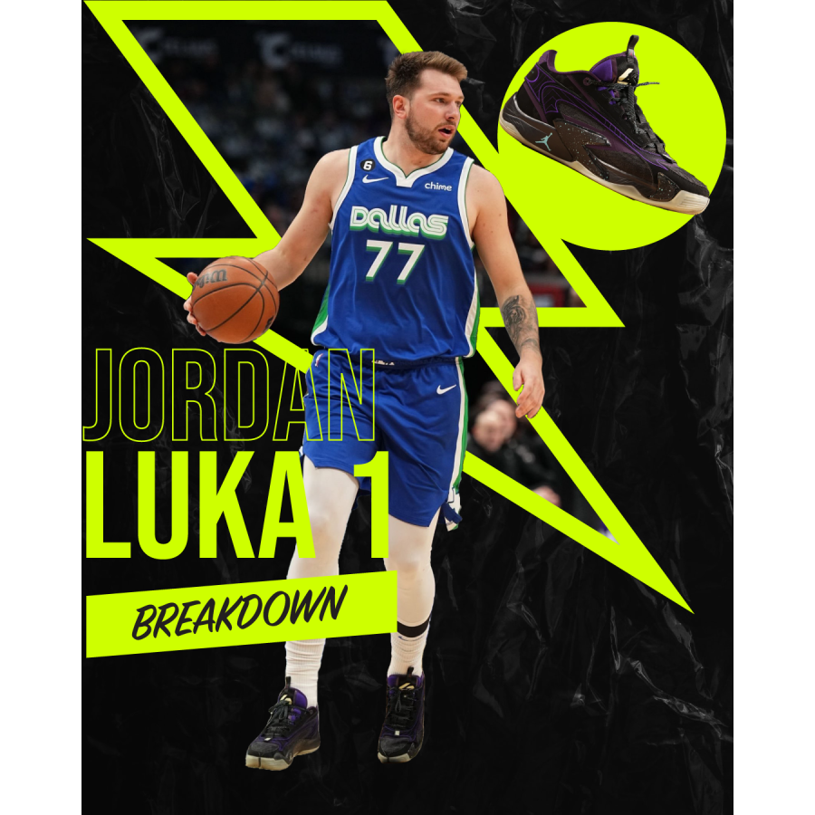 Jordan Luka 2 Breakdown