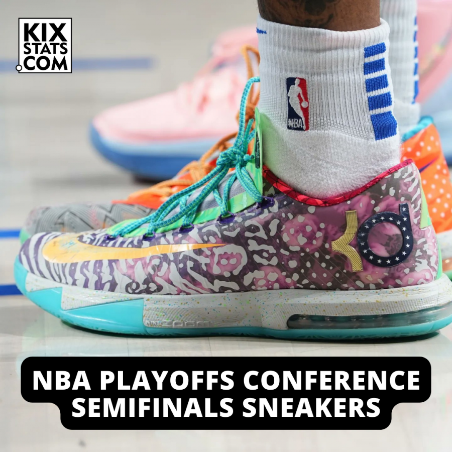 NBA PLAYOFFS CONFERENCE SEMIFINALS SNEAKERS