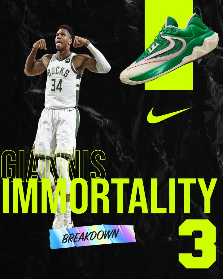 Nike Giannis Immortality 3 Breakdown