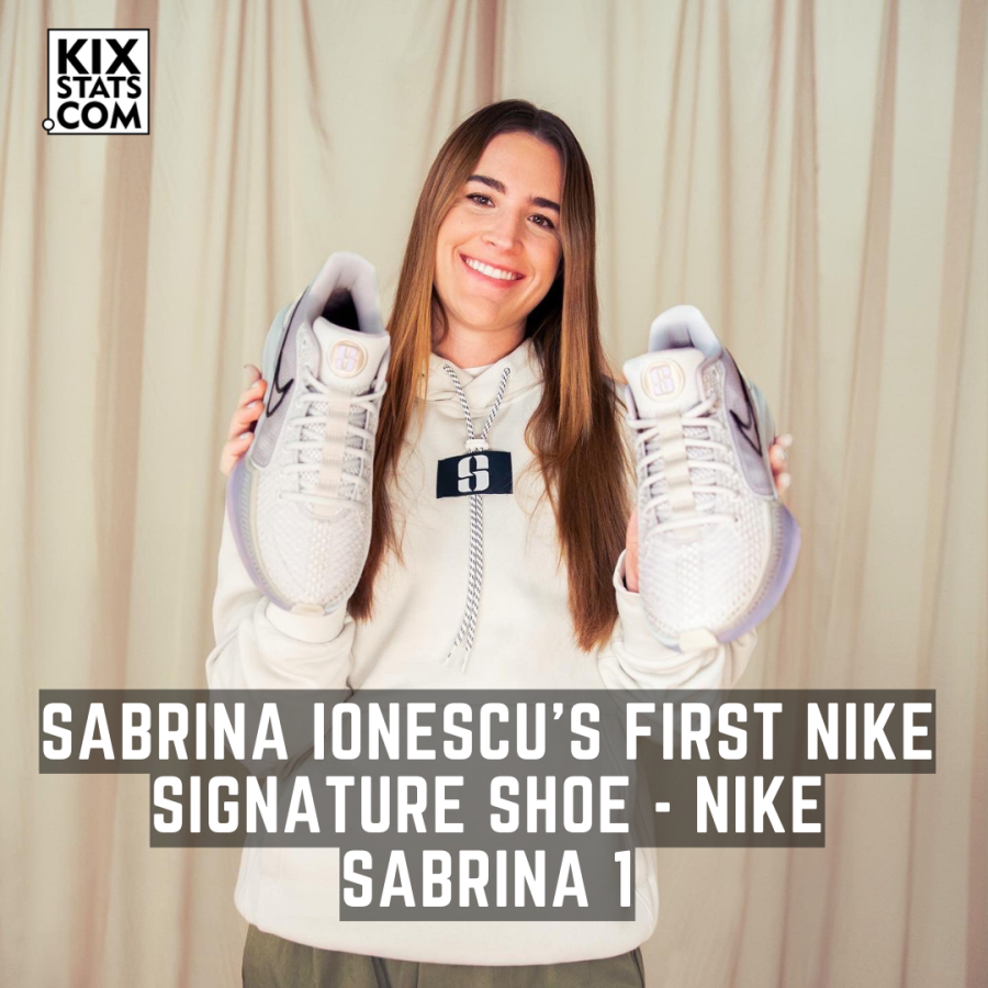 Sabrina Ionescu's First Nike Signature Shoe - Nike Sabrina 1